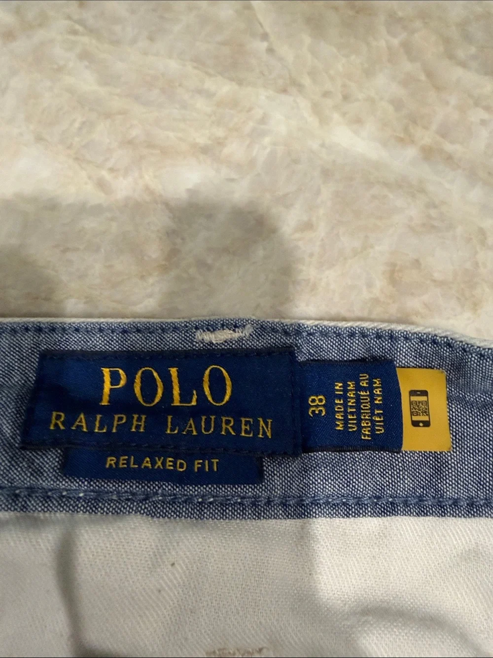 Polo by Ralph Lauren Light Beige Men's Cotton Shorts